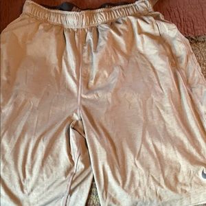 Size Large. Nike dry fit athletic shorts.
